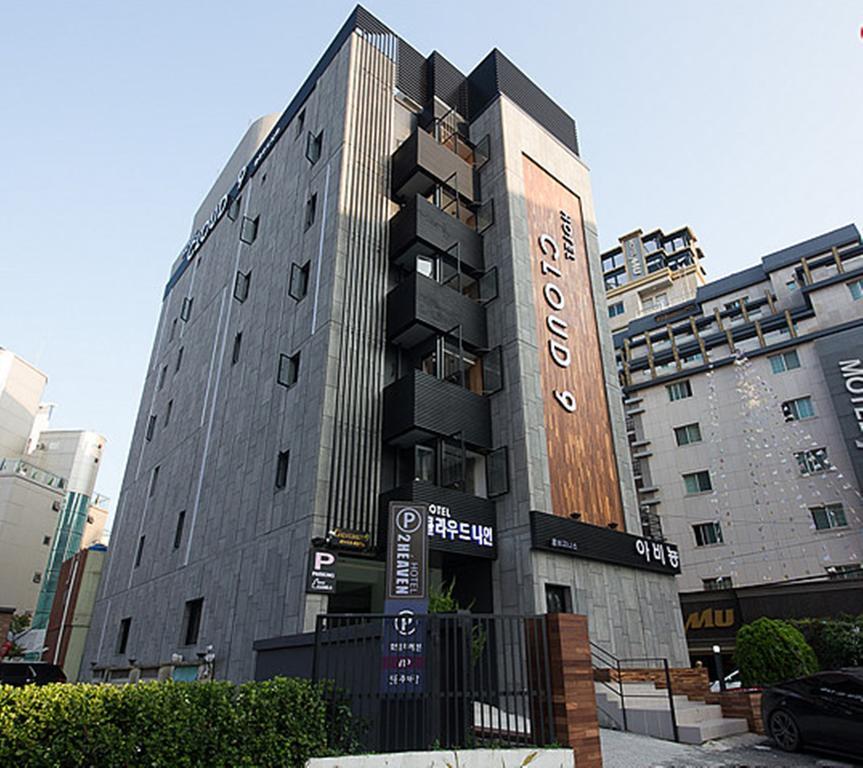 Hotel Cloud 9 Busan Bagian luar foto